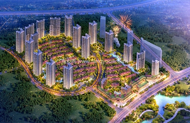 楼盘abc 新楼盘 碧桂园北纬21°碧桂园北纬21°择址北海市银滩西区.