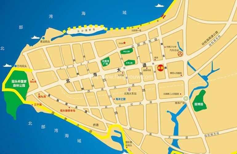 北海洪恩花园相册,位置图,实景图-房友网