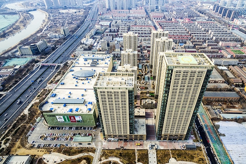 北辰红星国际广场实景图