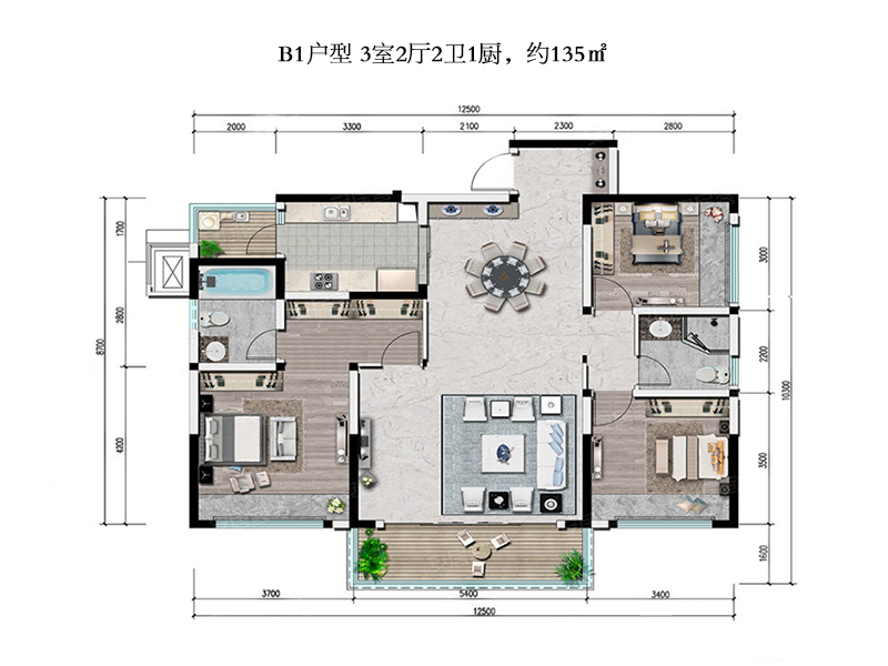 领地金科蘭台府 