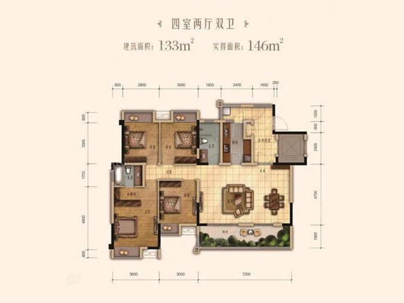 远郊61丽都府二期2,18 栋 在售