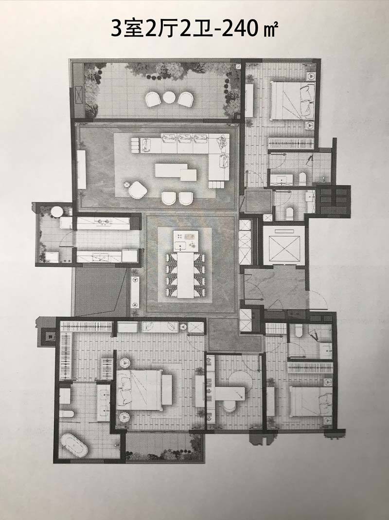 成都61东原印长江123号楼在售