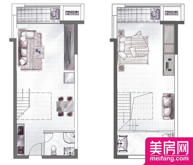6号栋N1户型(售罄)1室2厅1厨1卫 75.52㎡ 6号栋N1户型(售罄)1室2厅1厨1卫 75.52㎡
