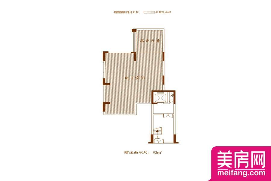 六期20、21、22、23、26栋Ha户型 4室3厅0厨4卫 258.00㎡ 六期20、21、22、23、26栋Ha户型 4室3厅0厨4卫 258.00㎡