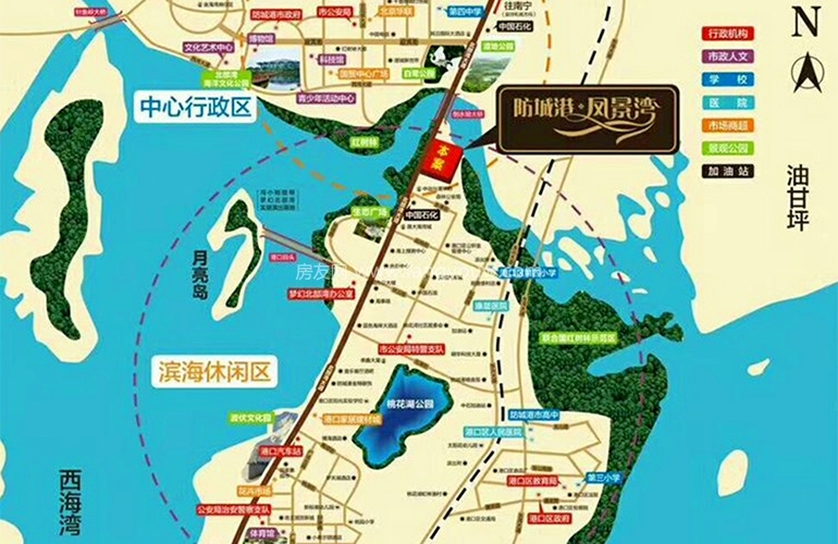 防城港港口 - 防城港凤景湾 - 最新相册