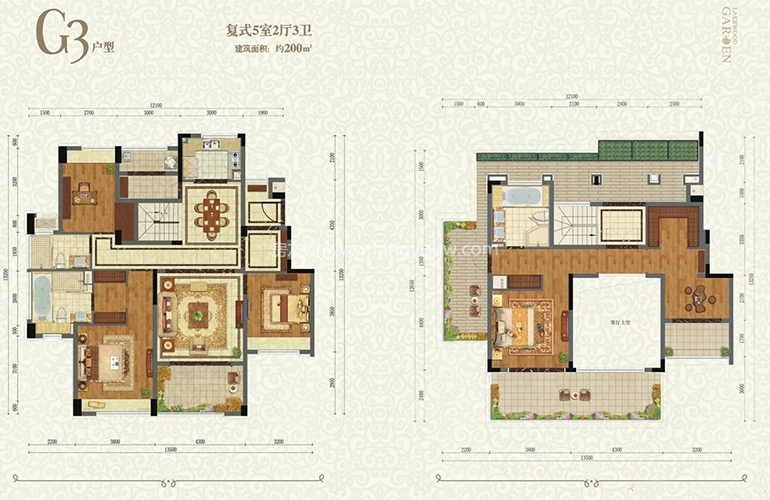 广东九洲绿城翠湖香山户型,图片大全-港湾网