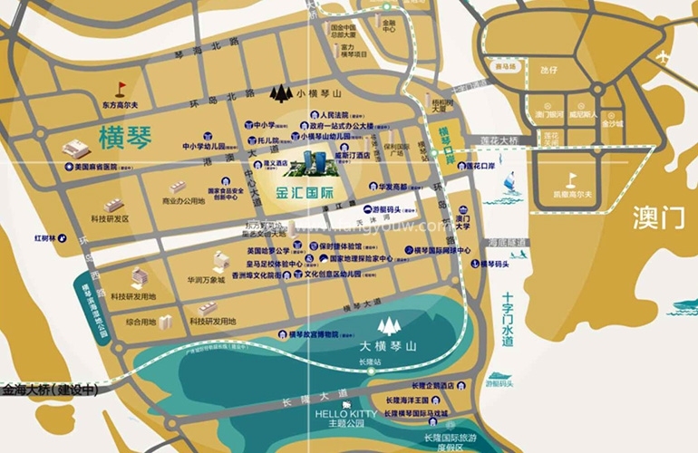 金汇国际广场 区位图