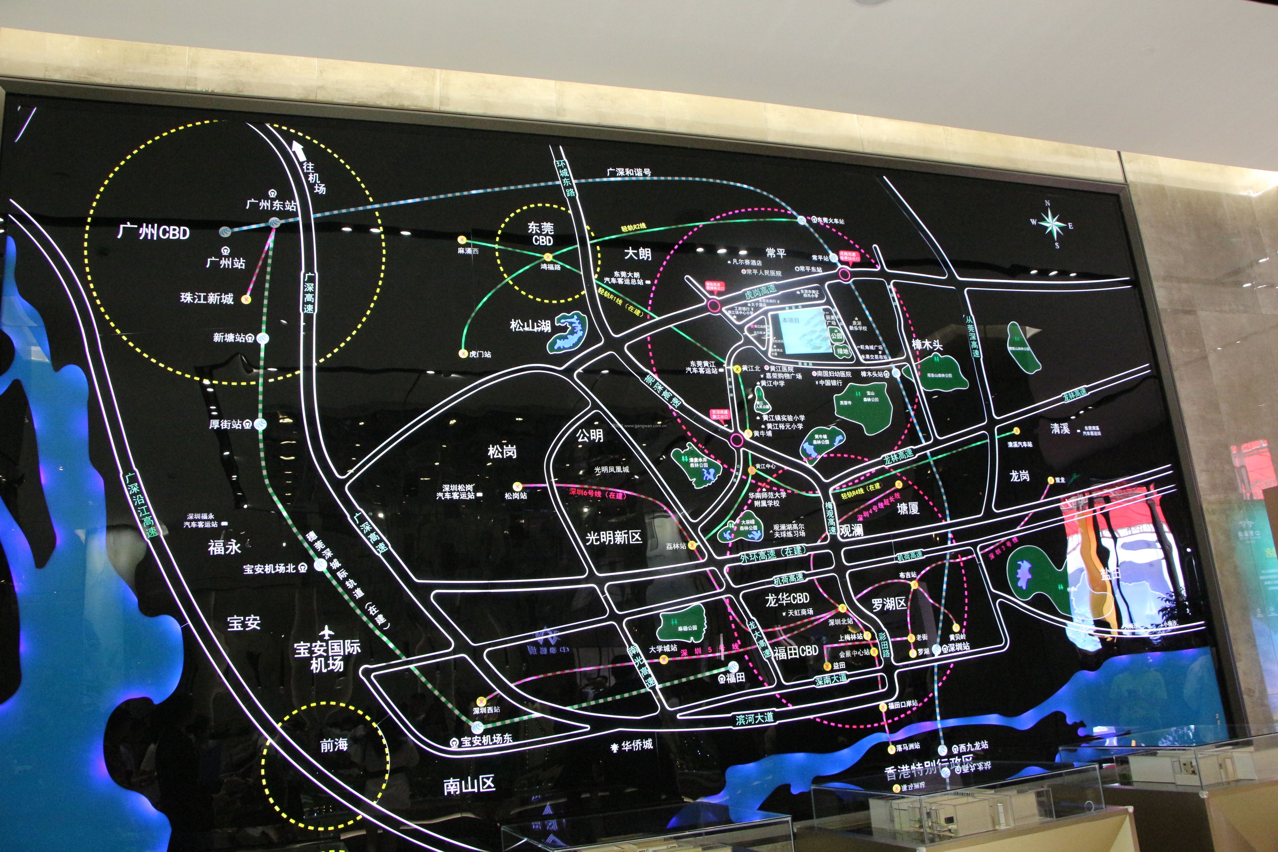 中泰峰境 规划图