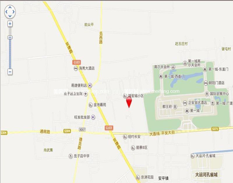 WE+北京 交通图