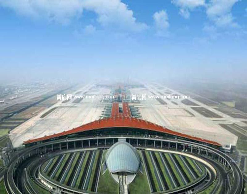 廊坊孔雀城 周边配套首都第二国际机场