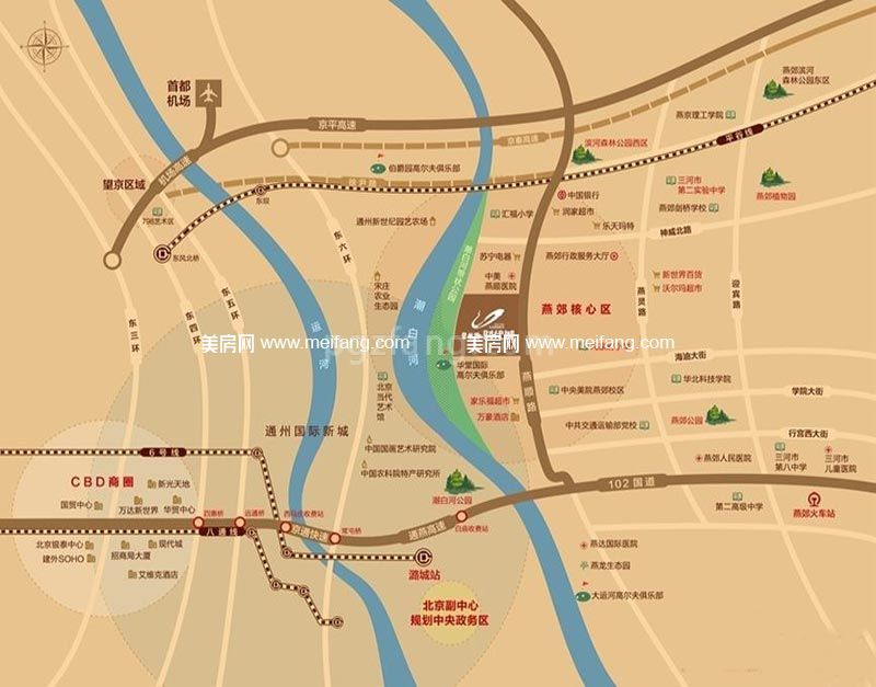 碧桂园时代城 位置图