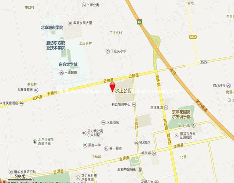 远景·北京荟电子交通图