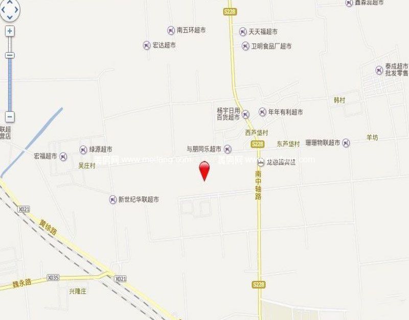 北京城建北京密码 区位图