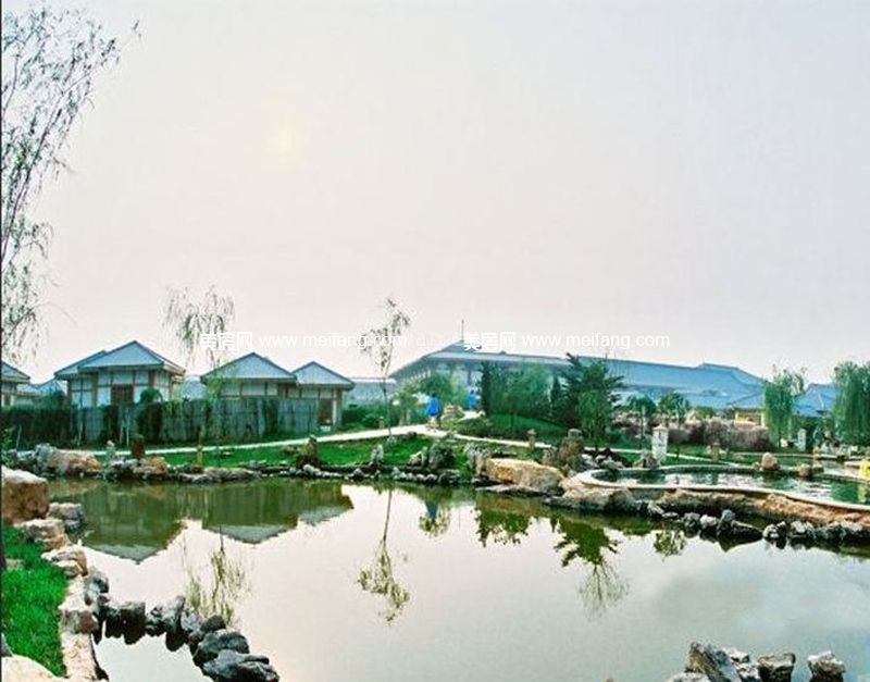 京津新城泰富橄榄树 配套图-4A级温泉帝景度假村