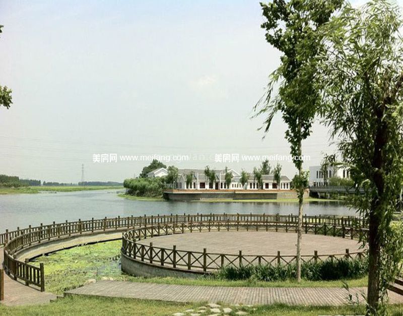 梅尚国际住区 周边武清文化公园