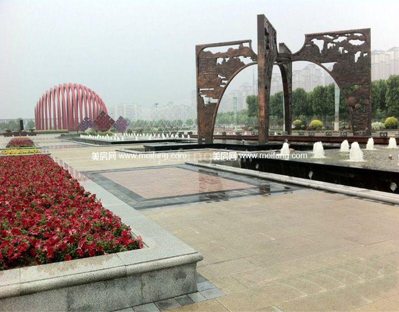 梅尚国际住区 周边武清文化公园