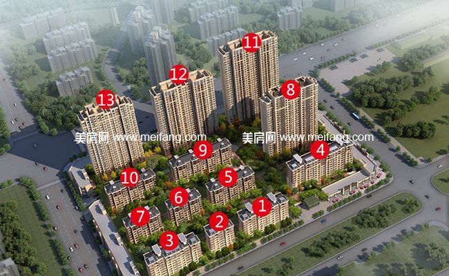 唐山凤城天鹅湖庄园均价8500元/平 在售高层和洋房