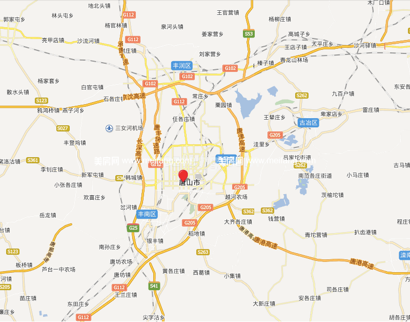凤城国贸 位置图