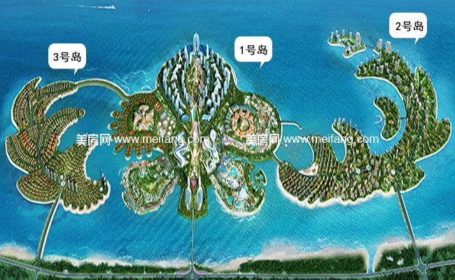 详解海南恒大海花岛位置与配套恒大集团的世纪钜作