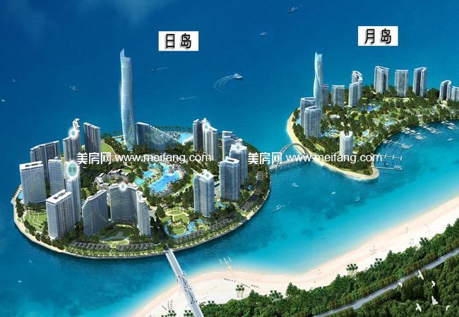 以日月星辰之名——融创日月湾六大置业组团