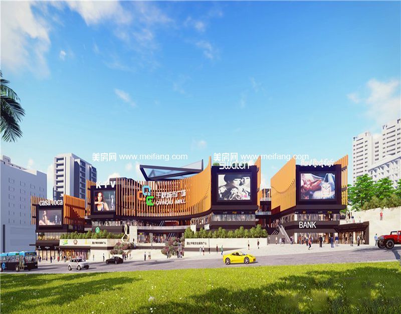 澄迈千秋城市广场特价商铺抢购中 均价低至16000元/平