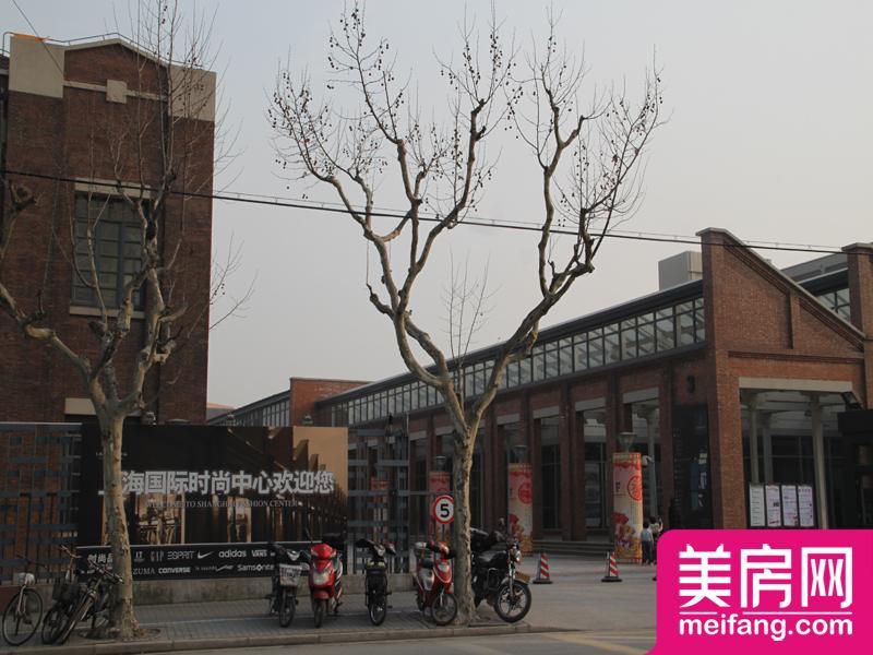 上海国际时尚中心入口