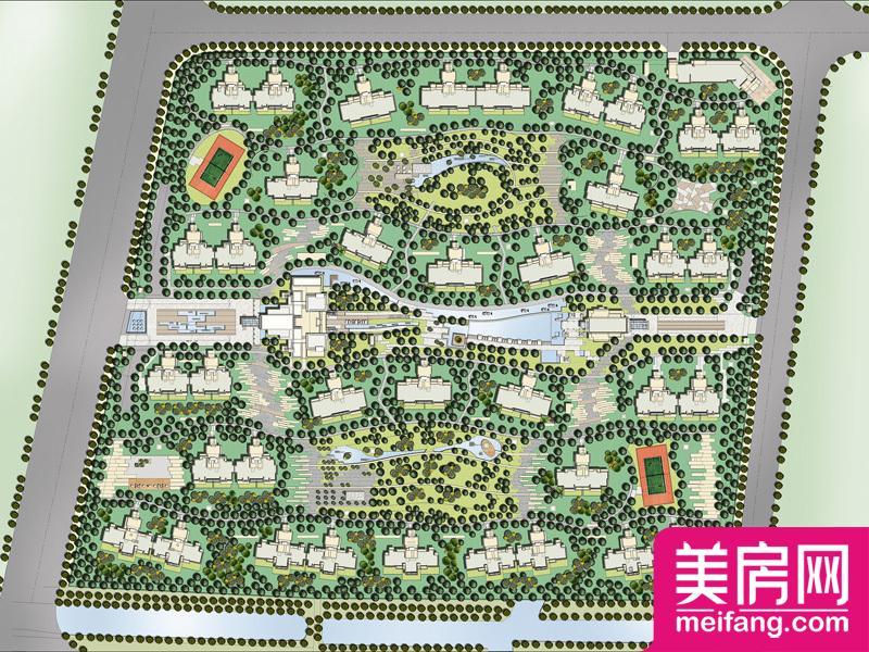 仁恒西郊花园动态