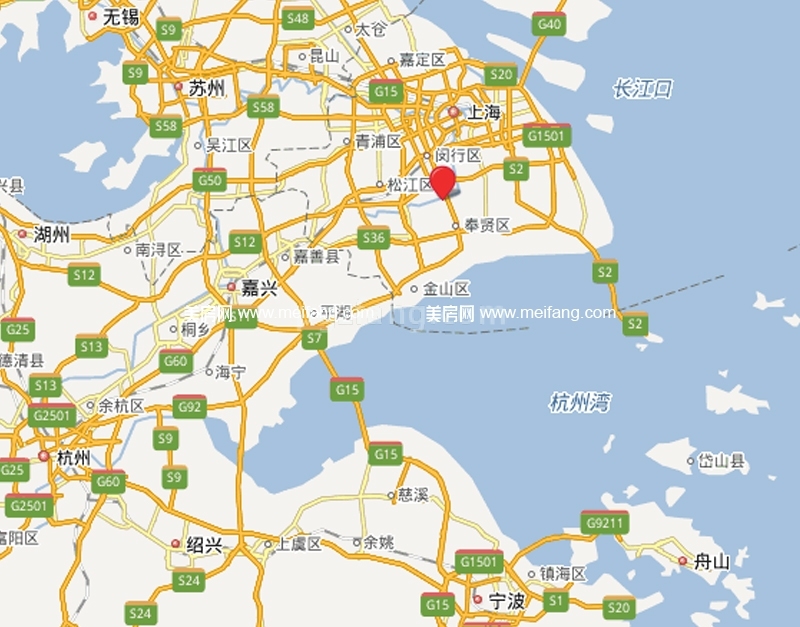 中国铁建香榭国际 区位图