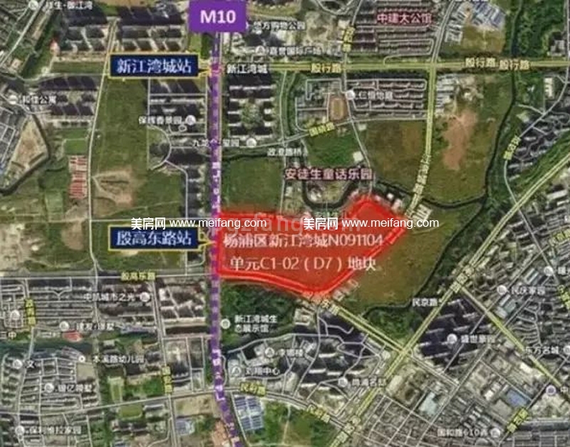 信达泰禾上海院子 项目规划图