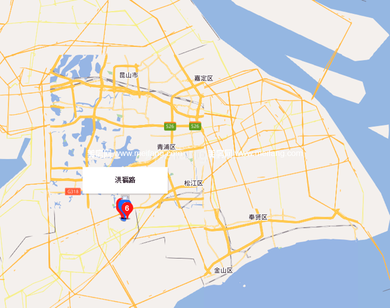 锦城豪庭 区域图