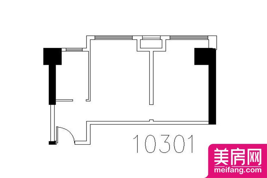 1号楼60平米户型 1室1厅1厨1卫 60.00㎡ 1号楼60平米户型 1室1厅1厨1卫 60.00㎡