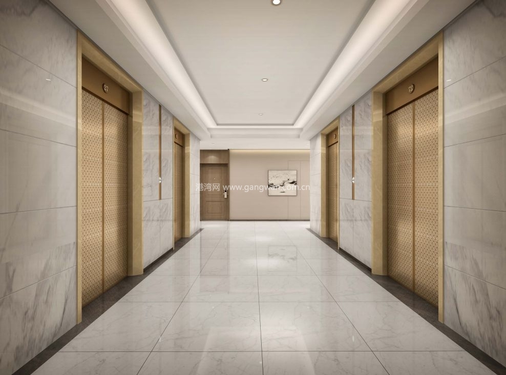 科创谷商业中心样板间：走廊