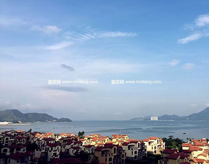 惠州富力湾 别墅实景图