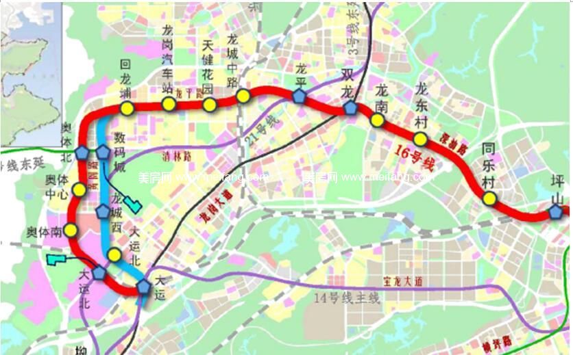 深圳地铁16号线