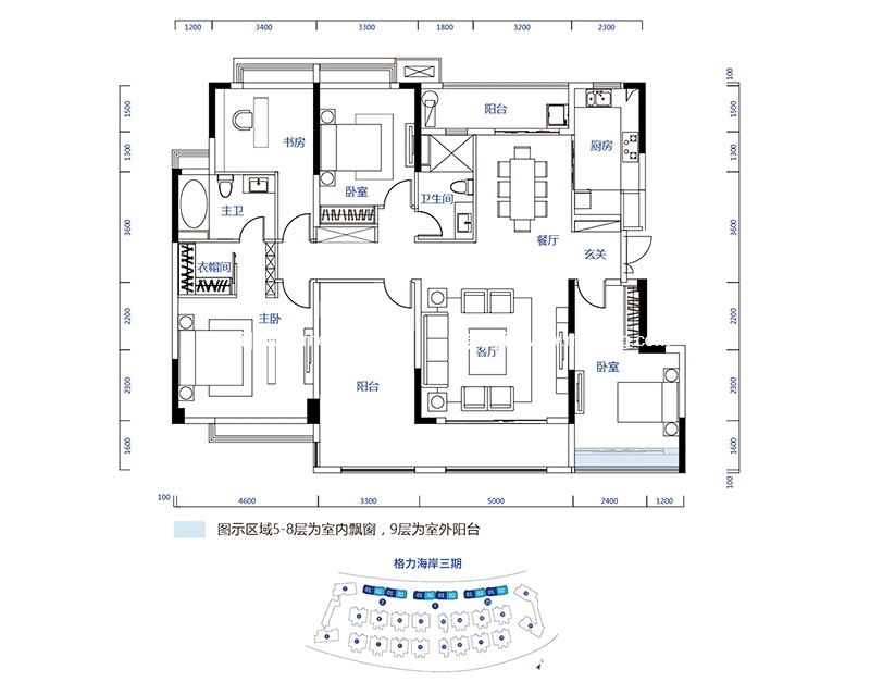 洋房01户型 4室2厅2卫1厨 190㎡ 洋房01户型 4室2厅2卫1厨 190㎡