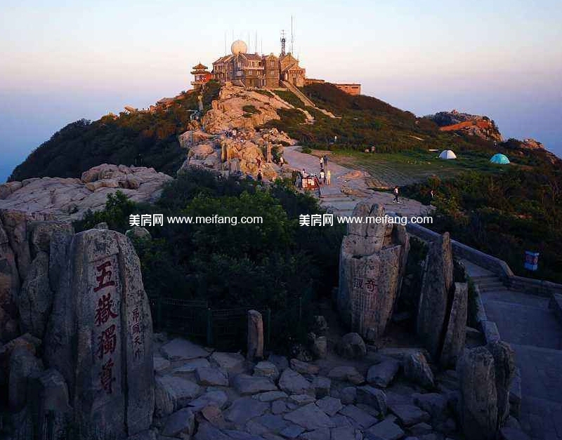 汉和十园周边配套:泰山风景名胜区