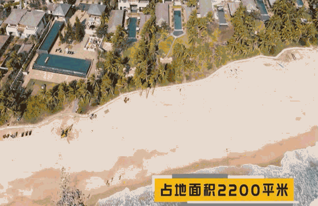港湾网 新楼盘 远东香水湾1号  建筑面积699平,两层楼4间卧室套房
