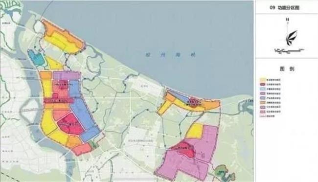 地方新闻  海口江东三组团 定位为海南国际新客厅 根据规划,海口江东