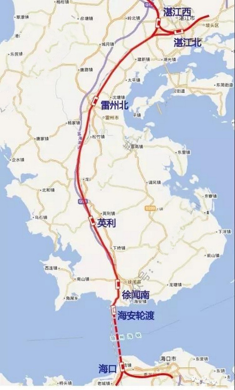 海南出岛高铁望2024年通车, 时速350公里通达全国!