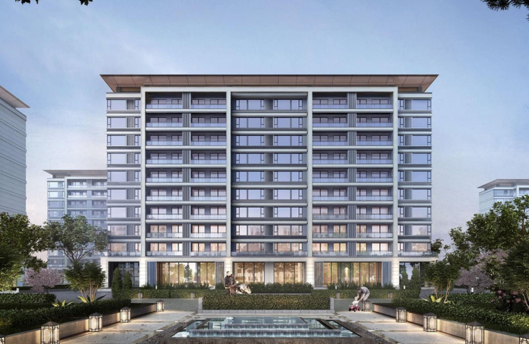 珠海融创云水观璟在售建筑面积89-128㎡岭南园林美宅,均价16000元㎡