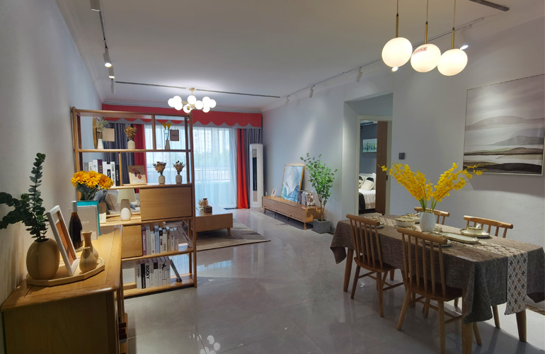 三清康府样板间 三清康府样板间