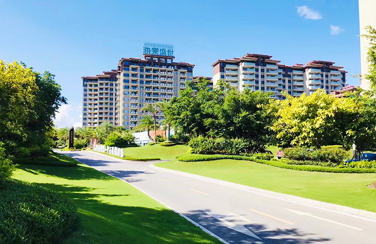碧桂园海棠盛世实景图 碧桂园海棠盛世实景图