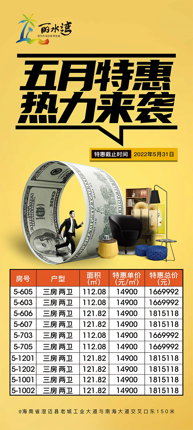 澄迈福隆丽水湾特惠房源详情 澄迈福隆丽水湾特惠房源详情