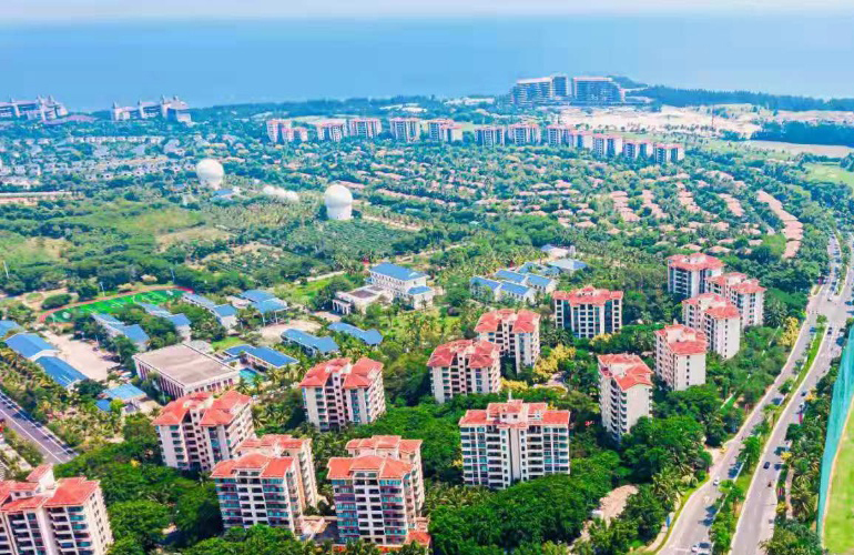 雅居乐清水湾海境新天实景图