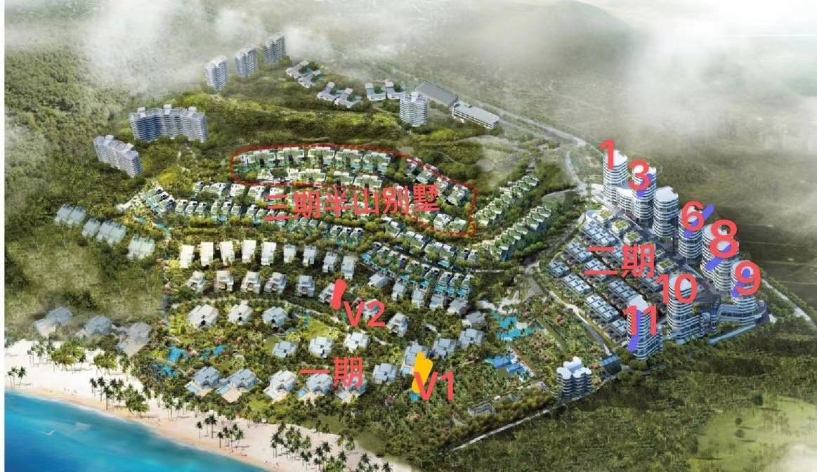 海南陵水融创钻石海岸项目笔记 海南陵水融创钻石海岸项目笔记