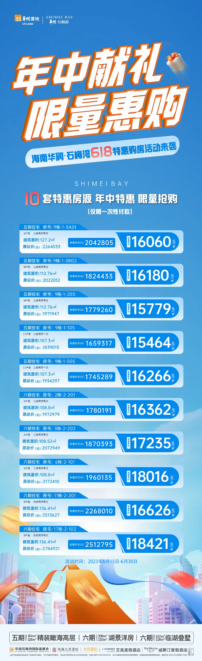 特惠房源海报 特惠房源海报