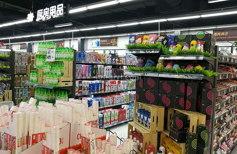 金泰南燕湾 配套图：社区超市