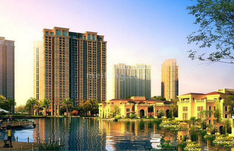 天隆三千海效果图 天隆三千海效果图