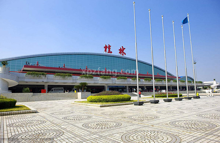 荣和林溪府周边配套：桂林两江国际机场