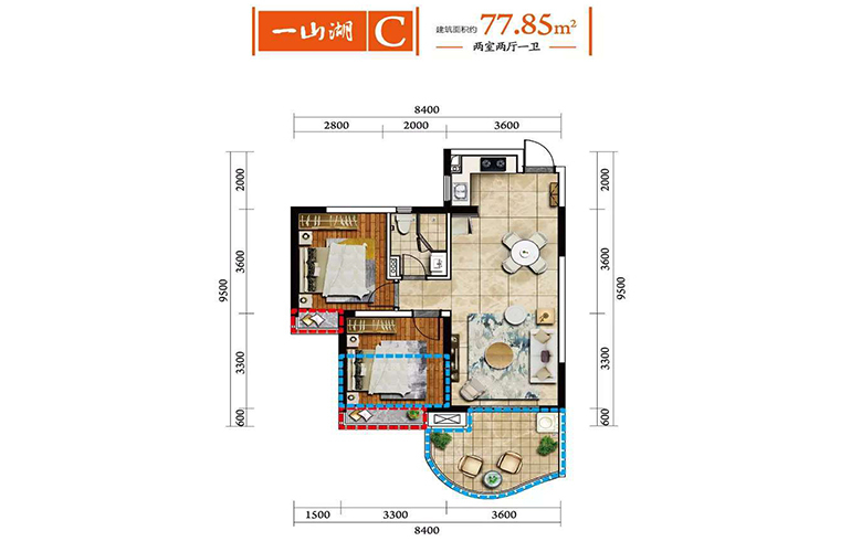 三亚61一山湖 在售